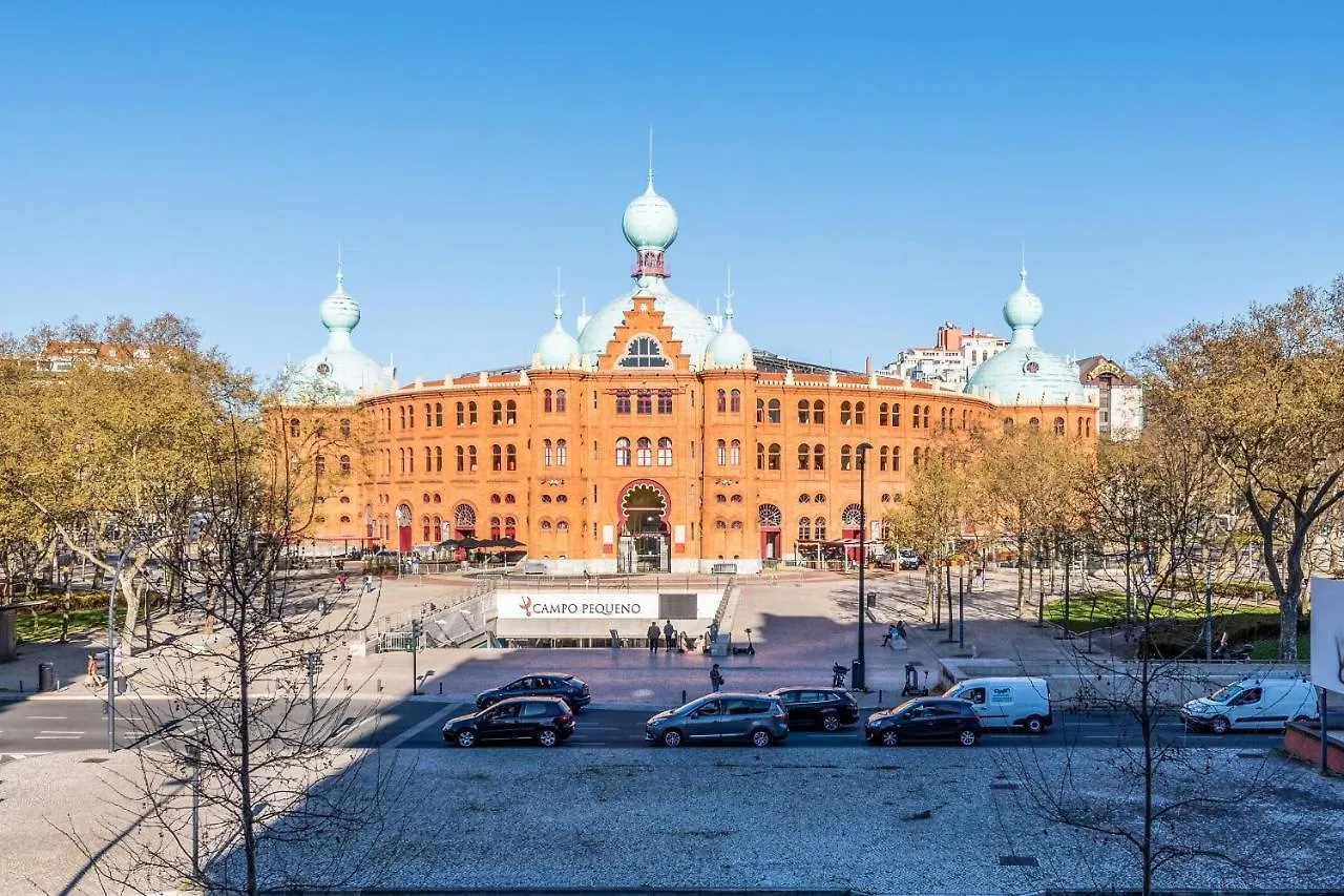 Guestready - Prime Inns Studio 7 - Campo Pequeno Lissabon Portugal